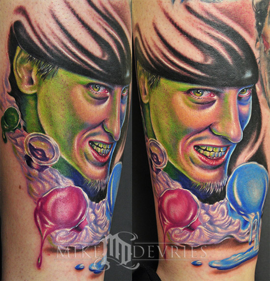 Mike DeVries - DeVries Portrait