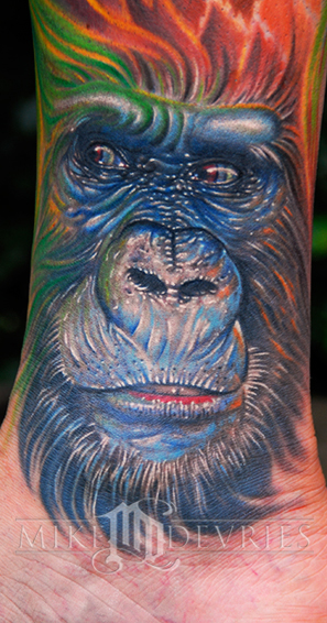 Mike DeVries - Gorilla Tattoo
