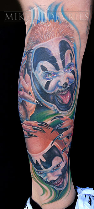 Mike DeVries - ICP Tattoo