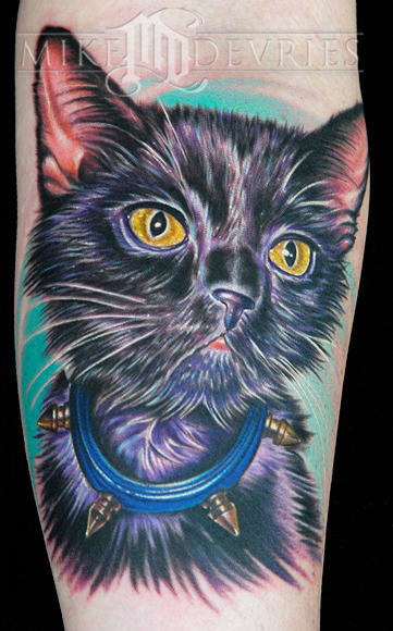 Mike DeVries - Kitty Tattoo