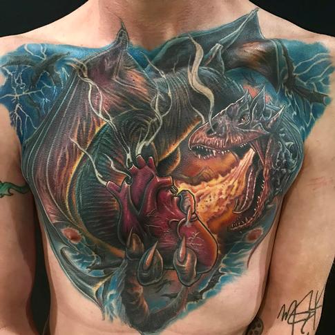 Mike DeVries - Dragon Tattoo