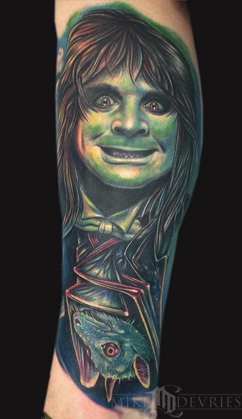 Mike DeVries : Portrait : Tattoos : Page 1