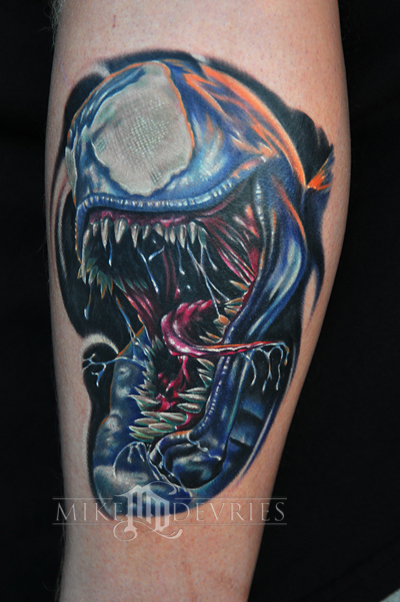 Mike DeVries - Venom Tattoo