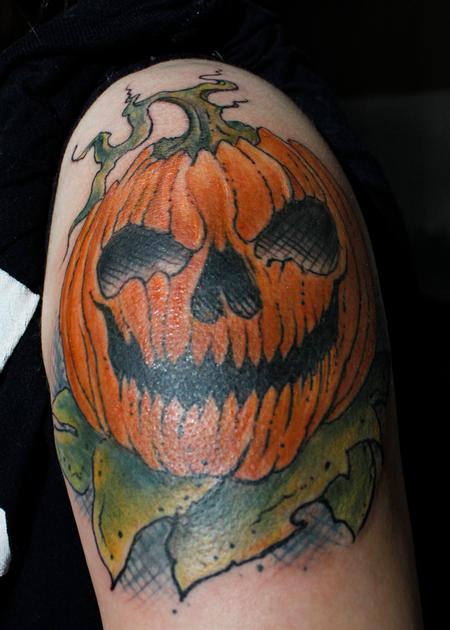 Tattoos - Jack-o'-lantern - 134504