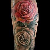 Roses Tattoo Design Thumbnail