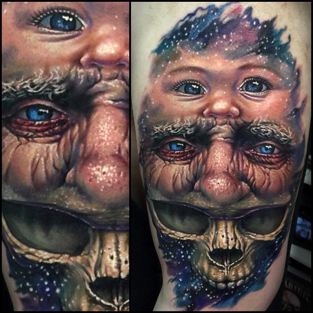 powerline tattoo tattoos evan olin cosmic lifecycle powerline tattoo tattoos evan olin cosmic lifecycle