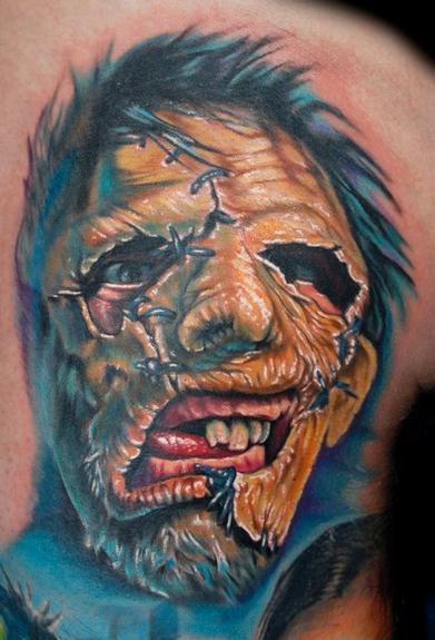 Evan Olin - Leatherface from 