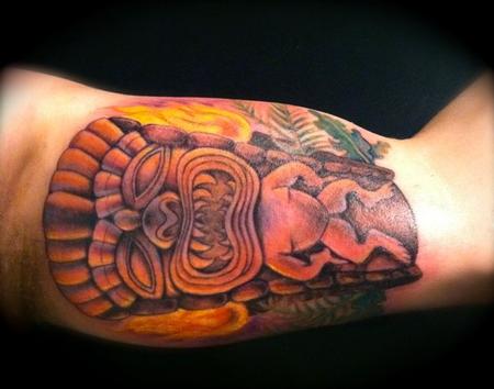 Jessica Brennan - tiki. inner arm