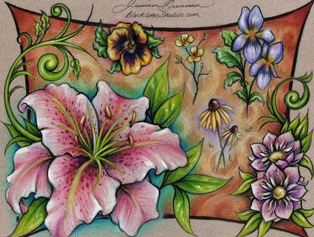 Tattoos - flash - 65448