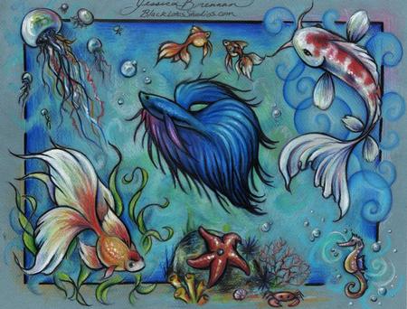 Tattoos - flash - 65445