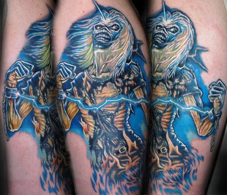 Tattoos Eddie