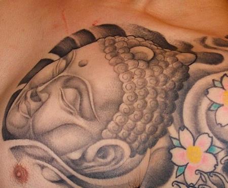 Mike Boissoneault - buddha chest plate