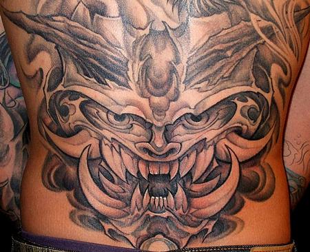 Mike Boissoneault - hanya back piece 