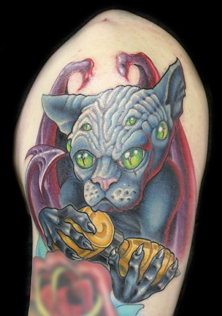 Shane Baker - Cat Demon