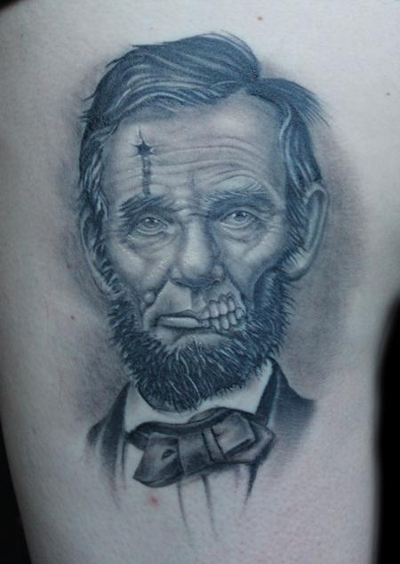 Shane Baker - Dead President: Abe Lincoln