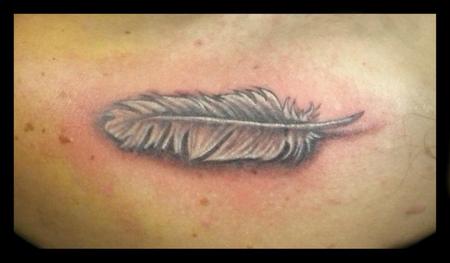 Shane Baker - feather