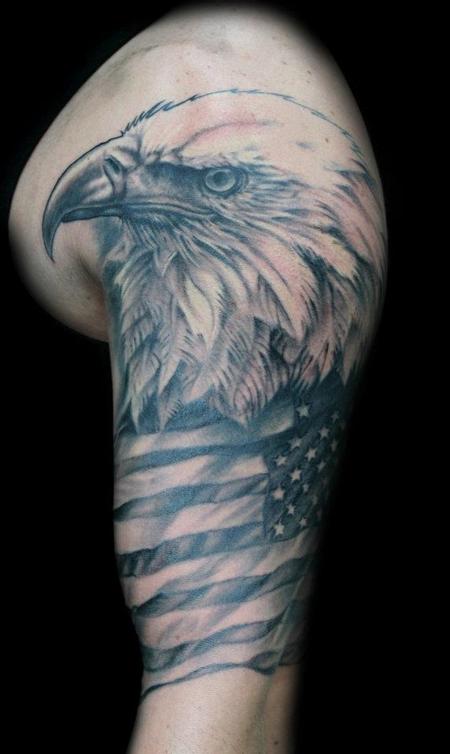 Shane Baker - American Eagle/Flag
