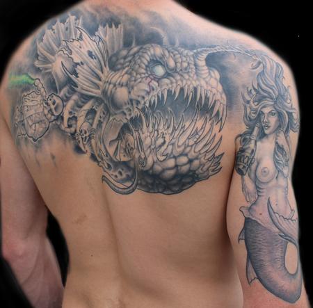 Shane Baker - Another angle of franks back