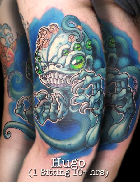 Shane Baker - Hugo, the Quadropus