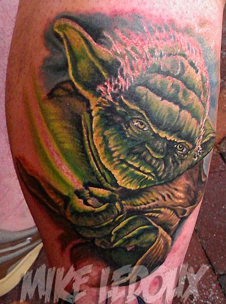 Mike Ledoux - yoda