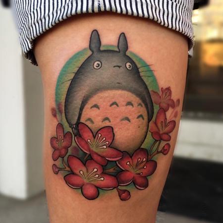 Jay Blackburn - New School My Neighbor Totoro and Cherry Blossoms 