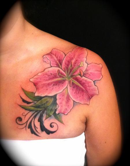 Jessica Brennan - cover up. lily. shoulder