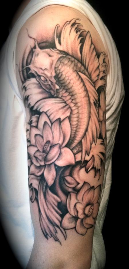 Koi Tattoo Arm