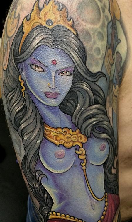 Mike Boissoneault - kali half-sleeve 