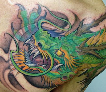 Mike Boissoneault - dragon chest plate