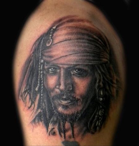 Shane Baker - Capt. Jack Sparrow