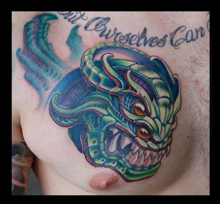 Shane Baker - Mech-monster
