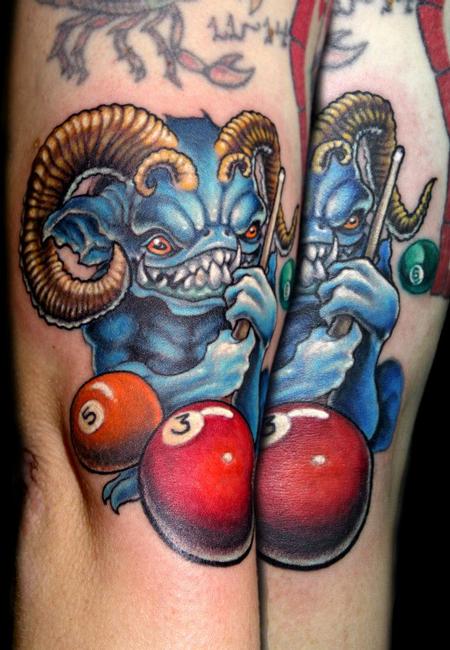 Shane Baker - Billiards Creature