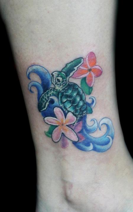 Shane Baker - Sea Turtle