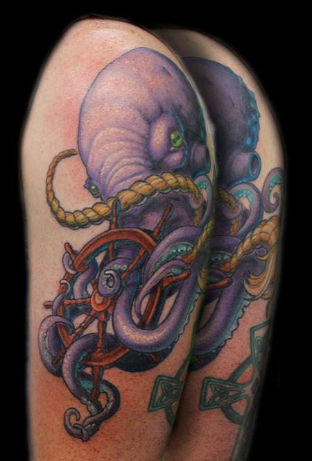 Shane Baker - Octopus takes the wheel