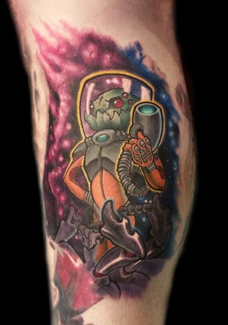 Shane Baker - New School Space Alien 