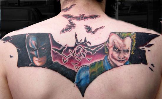 Batman Tattoos