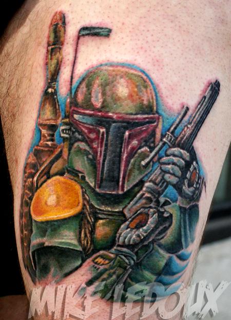 Mike Ledoux - Boba Fett