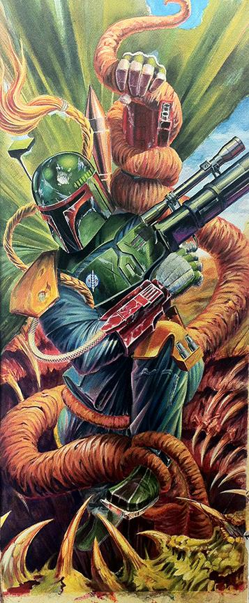 Tattoos - Boba Fett's Return from the Sarlacc Pit  30