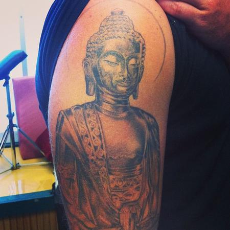 Larry DiGiusto - Buddha Statue