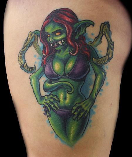 Shane Baker - Pin Up Goblin