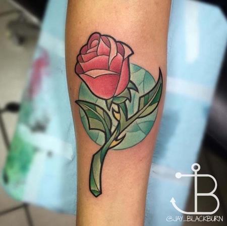 Jay Blackburn - New School Disneys Beauty And The Beast Rose