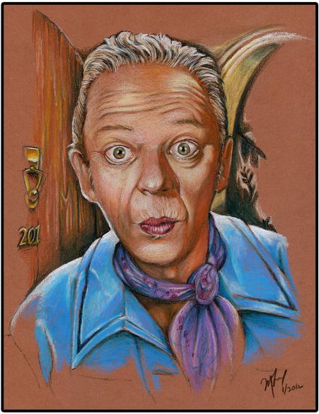 Tattoos - Don Knotts. - 65002