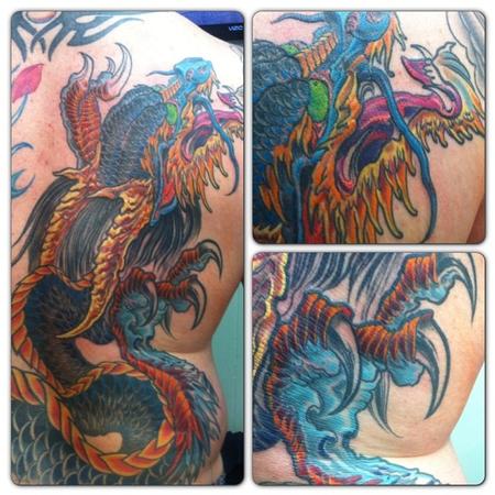 Larry DiGiusto - IN PROGRESS Japanese Dragon