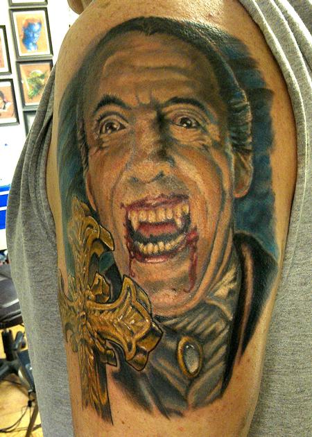 Mike Ledoux - Christopher Lee Dracula