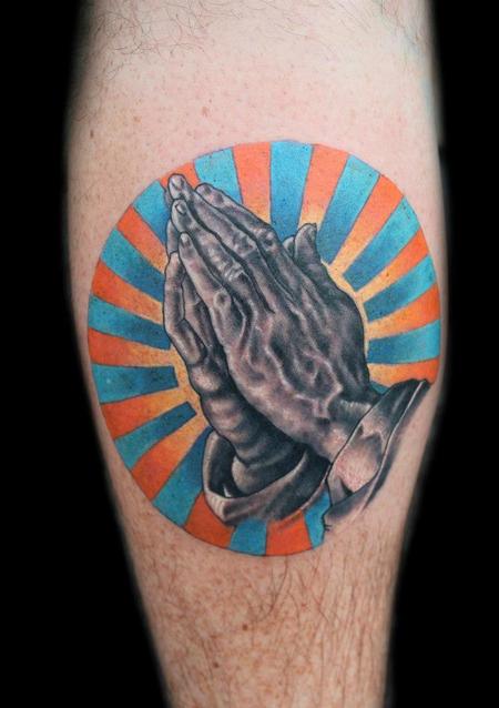 Shane Baker - Albrecht Durer Praying hands