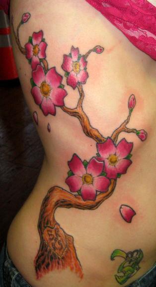Looking for unique Mike Ledoux Tattoos Cherry Blossoms