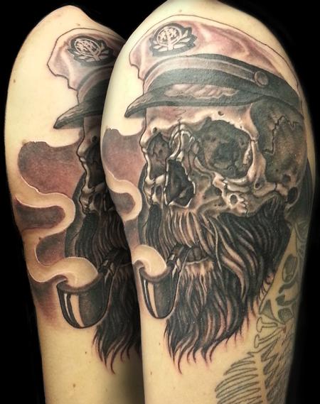 Shane Baker - Ghost Captain