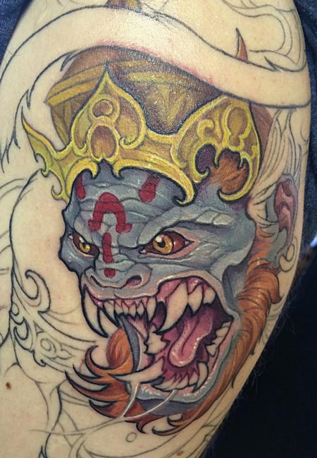 Mike Boissoneault - hanuman progress