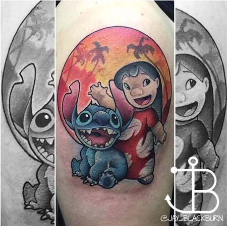 Jay Blackburn - New School Lilo and Stitch