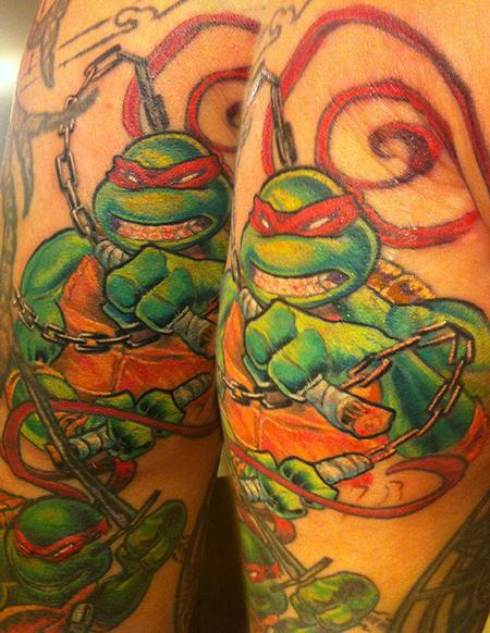 Larry DiGiusto - TMNT Michaelangelo